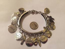 Handmade Pure 925 Sterling Silver Fine Bracelet Love/Hope ...