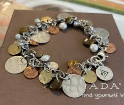 Silpada 'MIXED METALS' Brass, Copper, Sterling Silver Cha ...