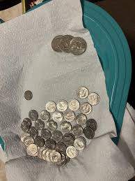 What is the worth? Of all these especially the silver wheat ...