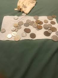 Old coins