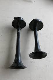 Porsche 911 Mixo Horns Haut / High Pair | eBay