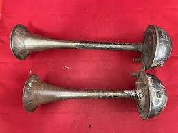 Vintage Automobile Car Truck Horns - Double Horn | eBay