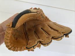 VINTAGE MIZUNO MODEL MZ1316 FULL GRAIN US STEERHIDE LEATHER RH BASEBALL GLOVE | eBay