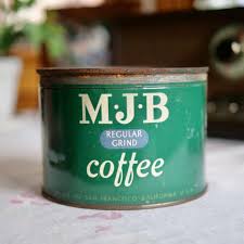 Rare Vintage MJB Green Coffee Can, One Pound Coffee Can, Green Tin Coffee Can - Etsy Australia