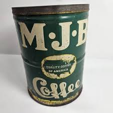 Mjb Coffee Tin - Etsy