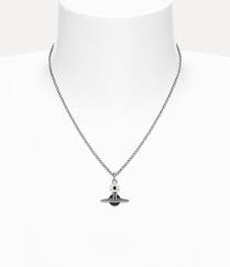 New Tiny Orb Pendant Necklace