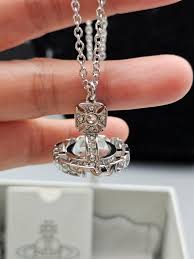 Used Vivienne Westwood silver Necklace | Mercari