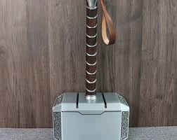Thor Hammer Metal, Thor Mjolnir, Thor Cosplay 1/1 Scale Movie Prop, Thors Hammer, Thors Mjolnir, Thor's Hammer - Etsy