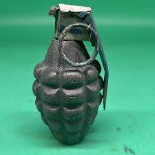 Vintage RFX US Military Practice Hand Grenade Training Fuze M228 #2 #CU | eBay