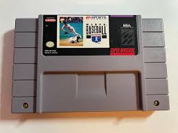 MLBPA Baseball (Super Nintendo Entertainment System, 1994 ...