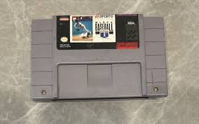 MLBPA Baseball - Nintendo SNES Game Authentic | eBay