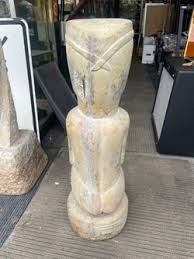 Vintage concrete tiki statue mid century garden figure 23” Silvestri Company for Sale in San Diego, CA - OfferUp