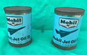 Lata Aceite De Avión - Mobil Jet Oil Ii - Sin Abrir - Leer | Cuotas sin interés