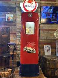 Early 1940's Restored Original Martin & Schwartz MOBIL Gas ...