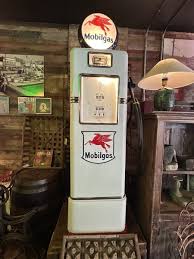 1940's Bowser 575 MOBIL Gas Pump Restored | eBay