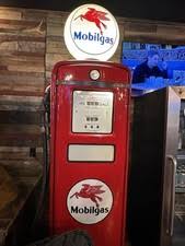 Mobil Gas Pump In Collectible Gas Pumps & Fueling Systems | eBay