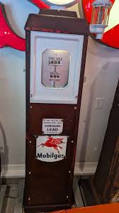 Original Wayne 40s Gas Pump for Sale with Restored Internals