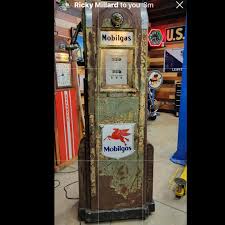 Remember the 1930's Wayne 60 Gas Pump we picked out of the ...