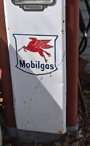 Vintage WAYNE 70 MOBIL PEGASUS OIL GAS STATION PUMP | eBay