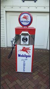 Mobil Oil Petrol Bowser Fuel Pump Petrol Gas Service Station ...