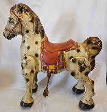 VINTAGE MOBO STEEL CHILDRENS ANTIQUE RIDING ...