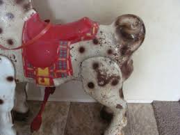 VINTAGE METAL MOBO BRONCO HORSE | eBay UK