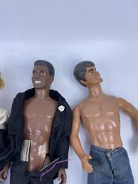 Lot of 5 Barbie dolls vintage, includes Ken Dolls W/ Clothes L3 | eBay