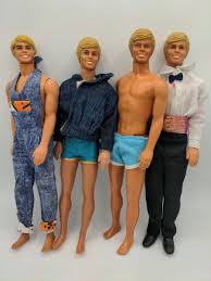 Vintage Superstar 1980's Ken Dolls Lot 4 Ken Dolls Blonde Ken | eBay