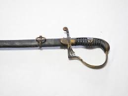 WWI GERMAN SWORD WITH SCABBARD WKC MAKER | eBay