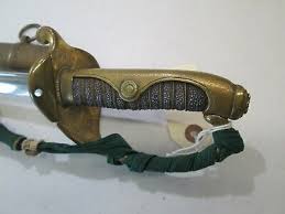 JAPANESE COLONIAL NANYO SOUTH SEAS OFFICAL SWORD WITH SCABBARD AND TASSLE #K253 | eBay