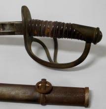 Sold at Auction: Civil War 1864 US Cavalry Sword, Signed C. Roby, Chelmsford, Mass, and "US / 1864 / AGM