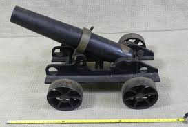 Sold at Auction: HTP LINE THROWING CANNON