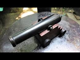 Fire Cracker Cannon - YouTube