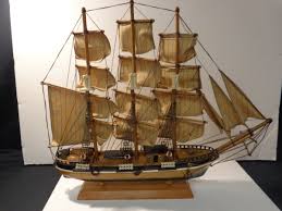 VTG Heritage Mint Collectibles ”Pride Of Baltimore II” Wood Fabric 16”Ship Model | eBay