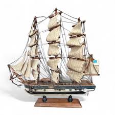 Tall Model Sailboat - Etsy