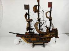 Sold at Auction: THE MAYFLOWER MODEL SAILBOAT