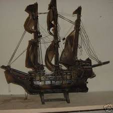 ANTIQUE MAYFLOWER WOODEN SHIP VERY OLD | #21728867