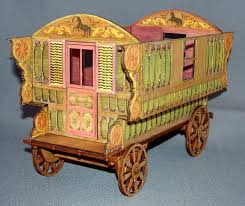 Kelayres Gypsy Wagon Kit - Half Scale [Kelayres Gypsy Wagon ...