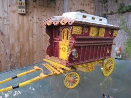 Collectable Romany Rose Gypsy caravan model | #308226642