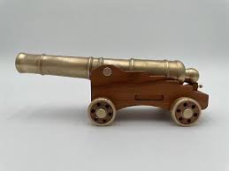 Small Brass Ship Cannon, 7 inch Brass Barrel | eBay