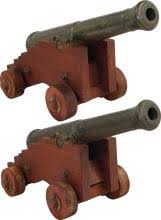 Sold at Auction: Two French Model 1786 "Pierrier"1-Pounder ...