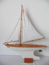 Star Productions Endeavour IV VGC- Sold | pond-yacht-antiques