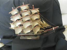 Cutty Sark ship wood and leather 1869 | eBay