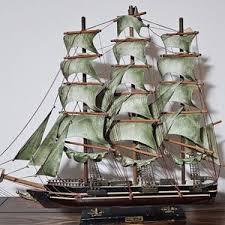 Vintage Cutty Sark Model Ship – Detailed Wooden Clipper Ship Replica – Maritime Decor – Collector's Item – Gift for Sailing Enthusiasts - Etsy