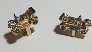 Vintage Balfour Convertible Automobile/Car Goldtone ...