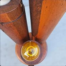 Mid Century Modeline Cactus Table Lamp | Chairish