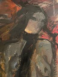 Bruno Paoli - Theater By Bruno Paoli - Figurative Painting For Sale at 1stDibs