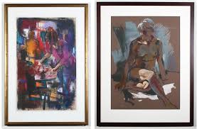 Crawfurd Adamson Paintings & Artwork for Sale | Crawfurd Adamson Art Value Price Guide