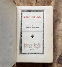 Before and Now by Austin Harrison 1919 - Etsy