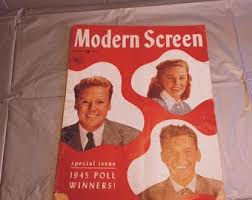Jan 1946 Modern Screen Magazine, Special Issue Poll Winners - Etsy Australia